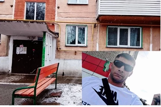 В этой квартире на первом этаже обвиняемый (на фото) 1,5 года истязал детей сожительницы.