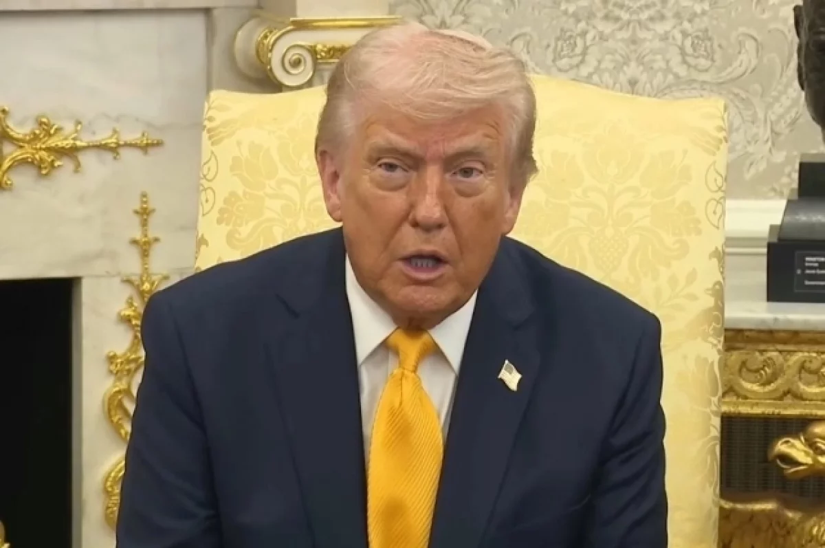 Президент США Дональд Трамп