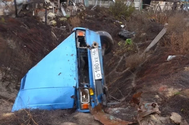 Фото сделано во время поездки корреспондента tula.aif.ru в Курское приграничье