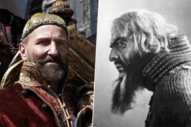 Петр Мамонов и Федор Иванович в роли Ивана Грозного.