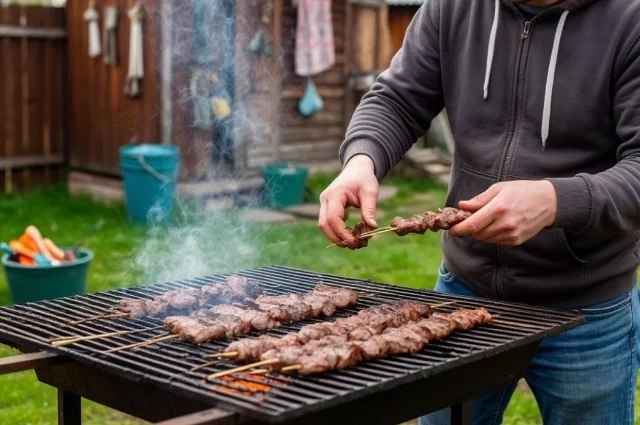 Даже сейчас, когда доступ к свежему мясу стал проще, многие предпочитают использовать этот традиционный способ маринования.