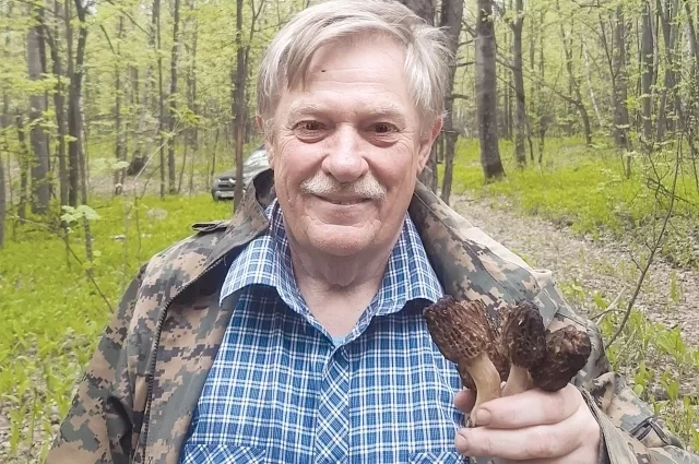 Александр Иванов знает о грибах всё.