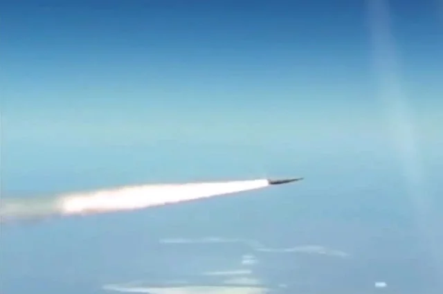 Сбитие F-16 под Сумами произошло прямо в воздухе.