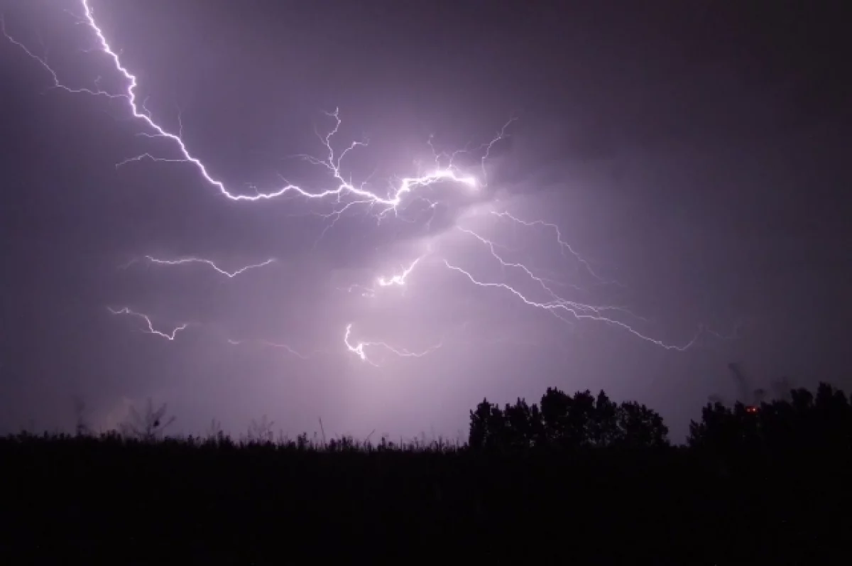 В Брянской области 17 апреля ожидаются дожди и грозы