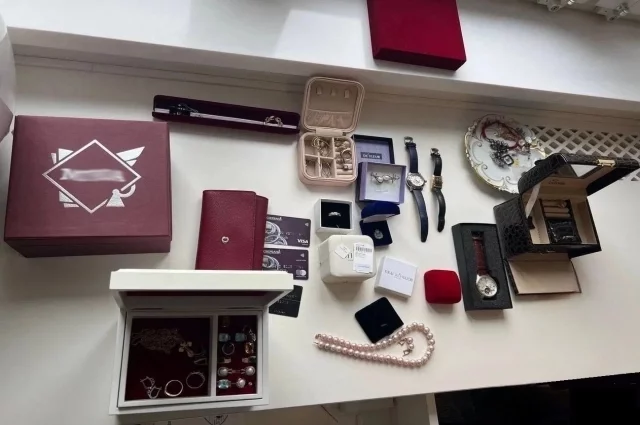 Из квартиры экс-ректора ПсковГУ Натальи Ильиной изъяли 35 пакетов с украшениями