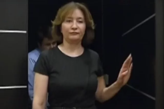 Елена Хахалева.