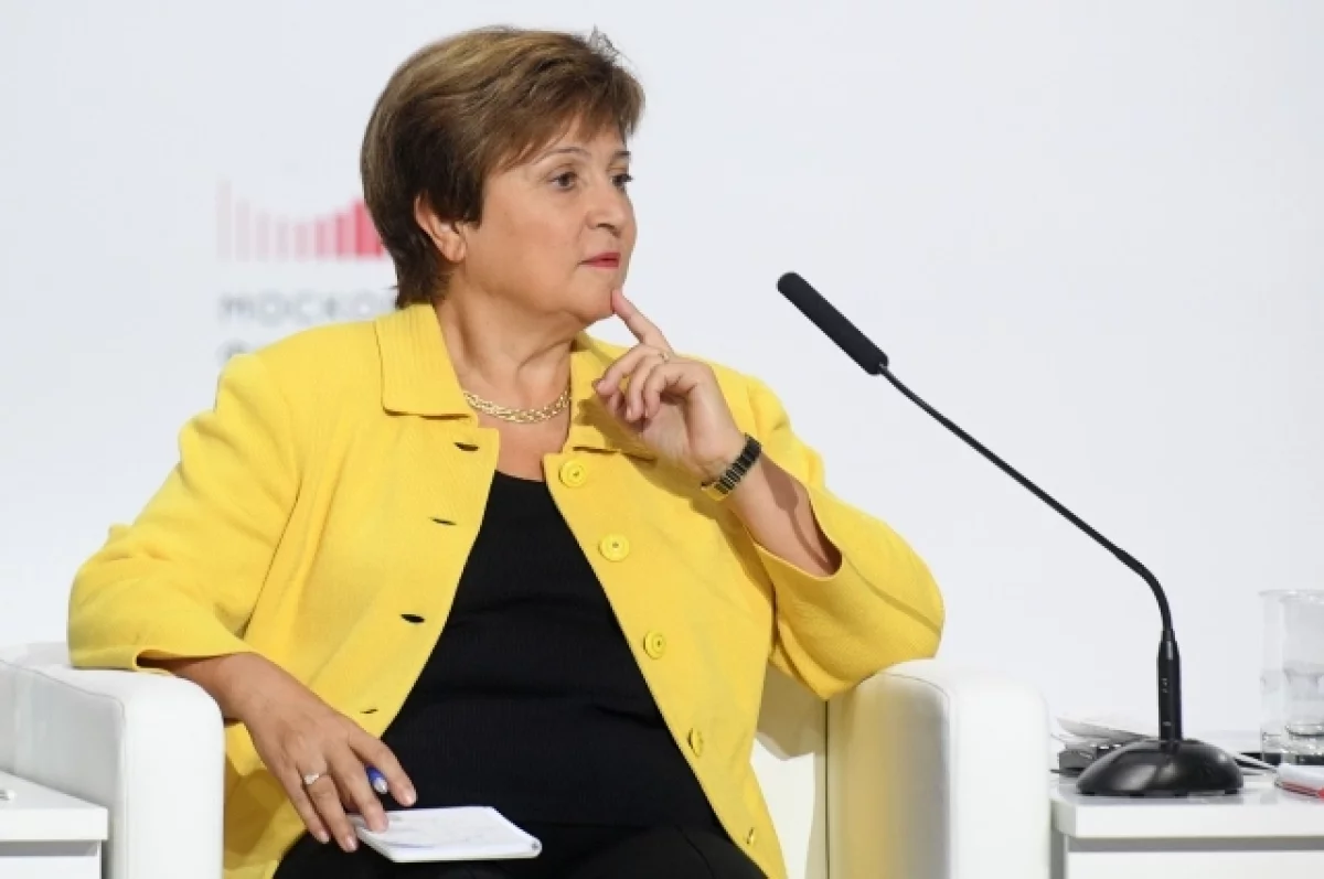 Глава МВФ заявила, что является сторонницей лозунга «ИИ или умри»
