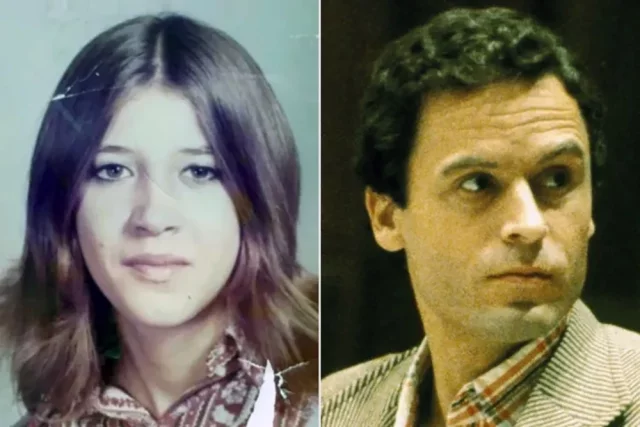 Лора Энн Эйм и Тед Банди.