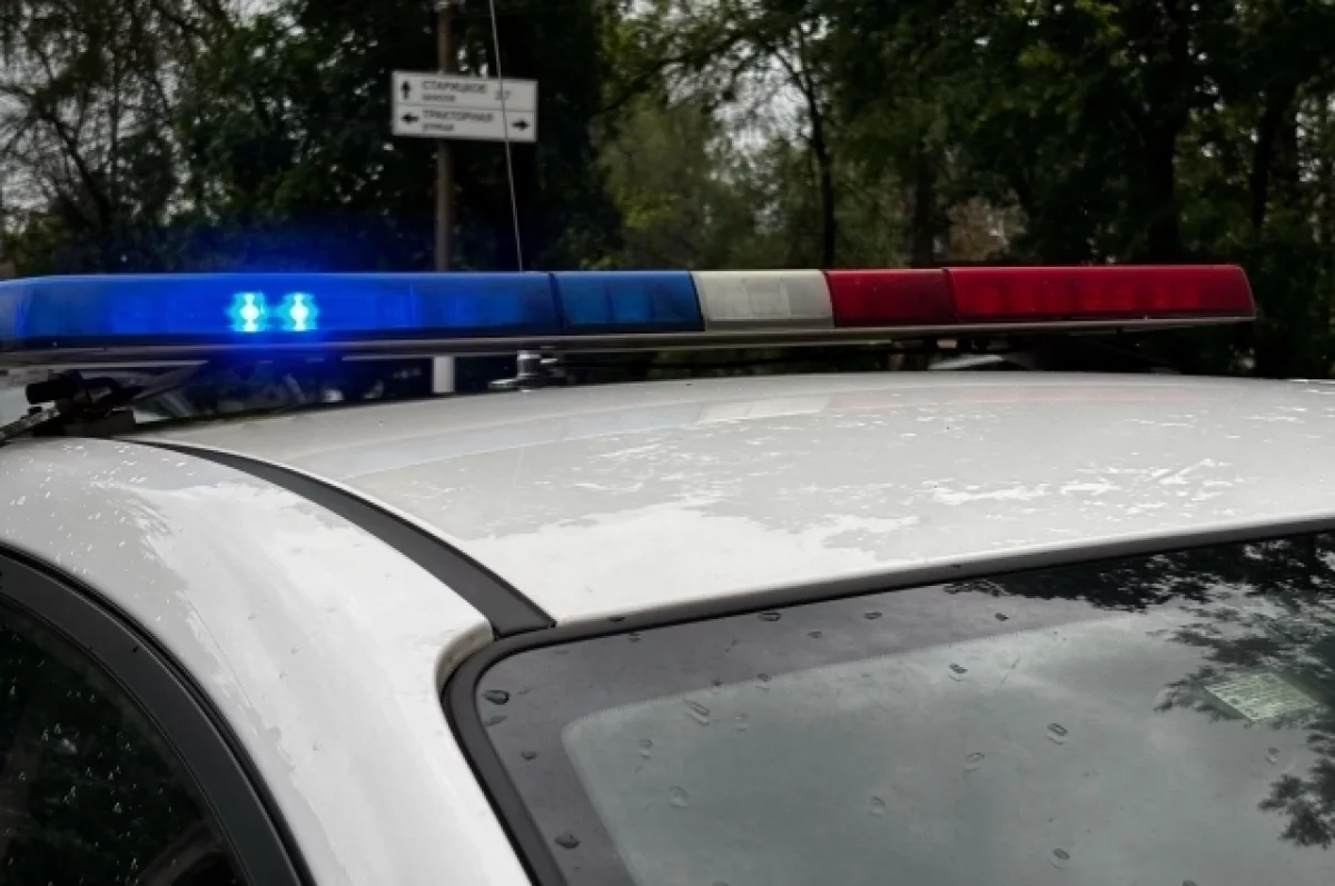 В Оренбургской области нашли автомобиль расстрелявшего полицейских мужчины