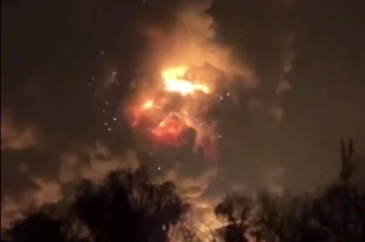 Лебедев: в Чернигове прогремели взрывы на подстанции и в промзоне