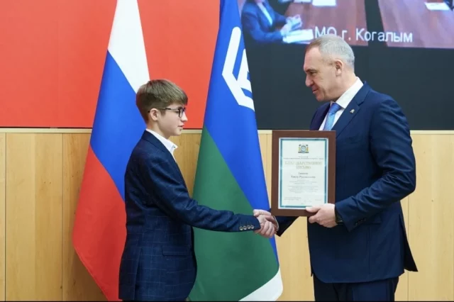 Вручение благодарственного письма состоялось на заседании Координационного совета.