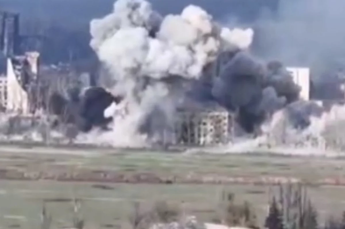 Позиции ВСУ уничтожены бомбовым ударом в Константиновке