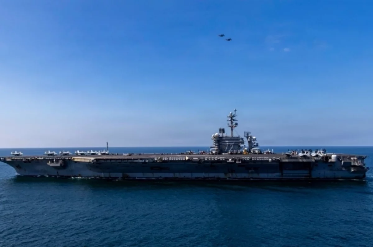 USA Today: на авианосцах ВМС США на Ближнем Востоке не хватает еды