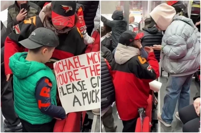 Мама мальчика не стала ругаться с подростком