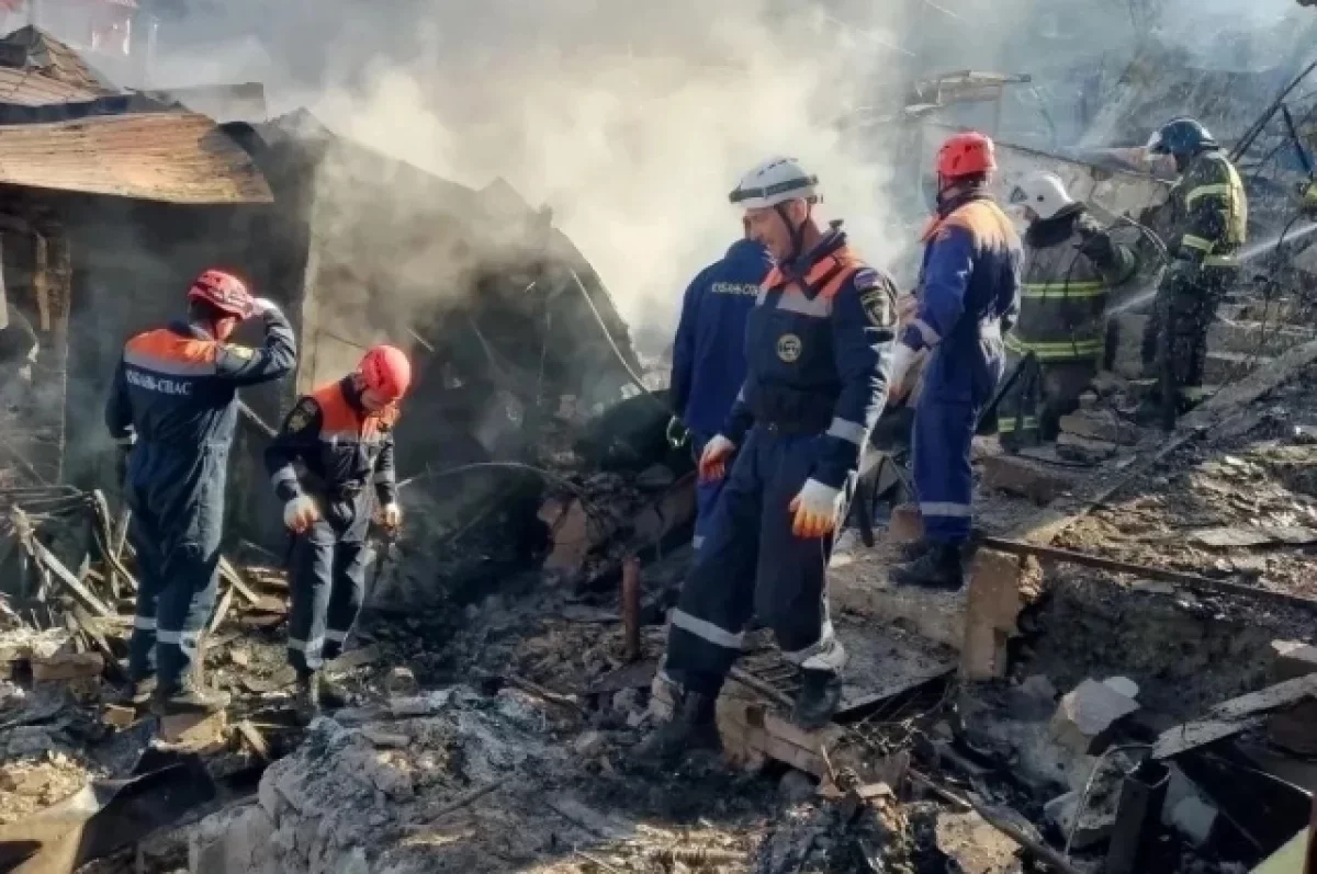 Спасатели в Туапсе не нашли тело погибшей при атаке ВСУ 14-летней девочки
