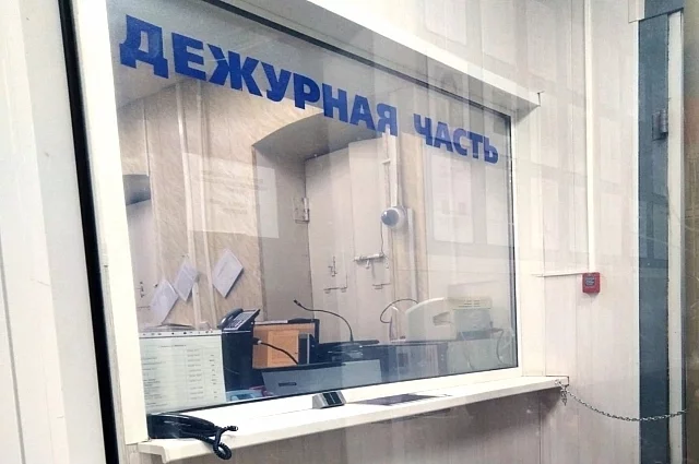 Правоохранители быстро задержали подозреваемого в совершении поджога. 