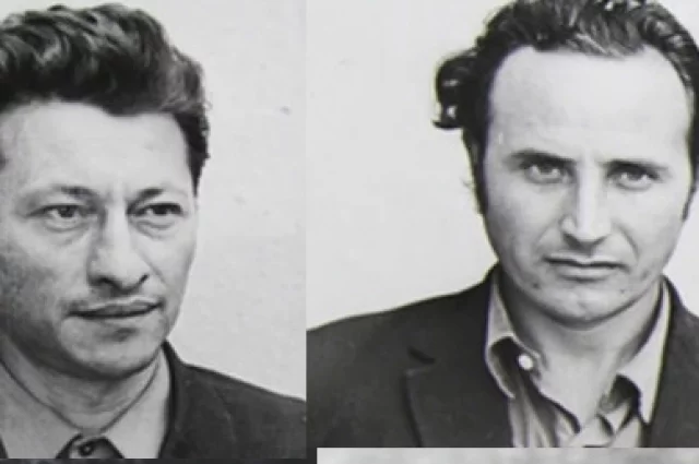 Братья Владимир и Вячеслав Толстопятовы — лидеры банды головорезов.