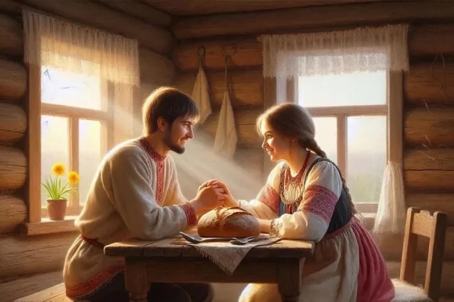 Считалось, что, если не примириться с супругом в Терентьев день, ссора затянется ещё на год.