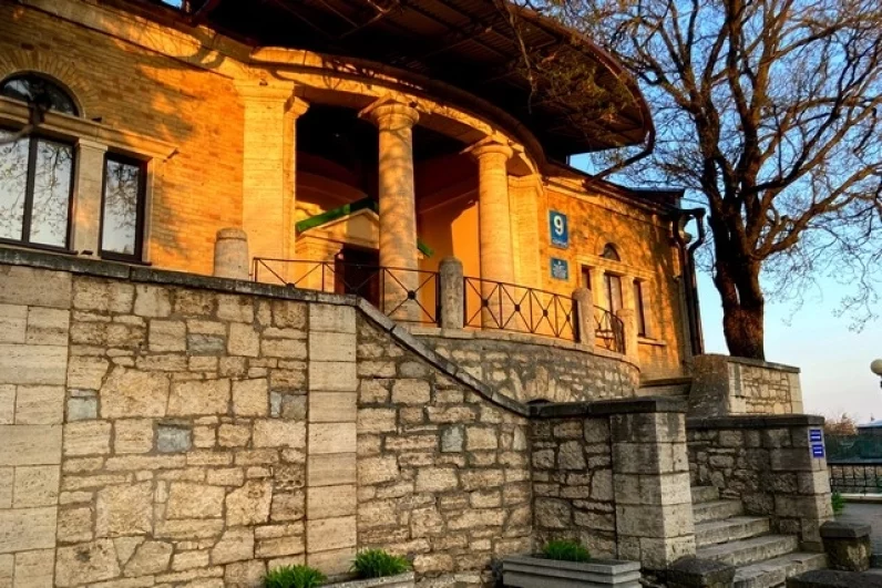 Вилла химика Эрнеста Карстенса в годы Великой Отечественной войны стала командным пунктом нацистов.