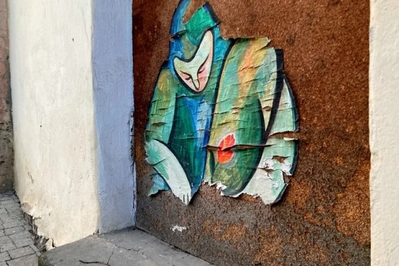 Здесь была усадьба генерала Никифора Даркина, позже — санаторий, но последние 20 лет в здании заколочены окна.