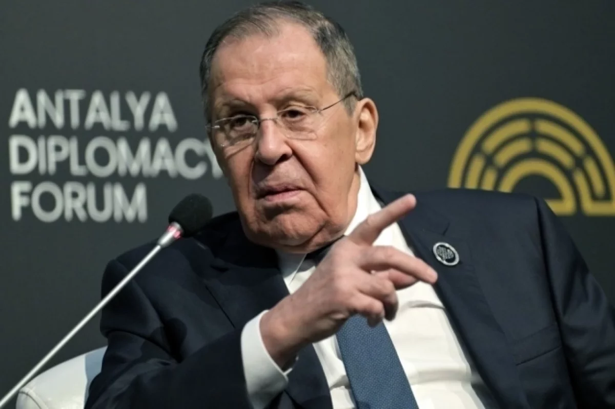 Лавров рассказал о разногласиях России и США