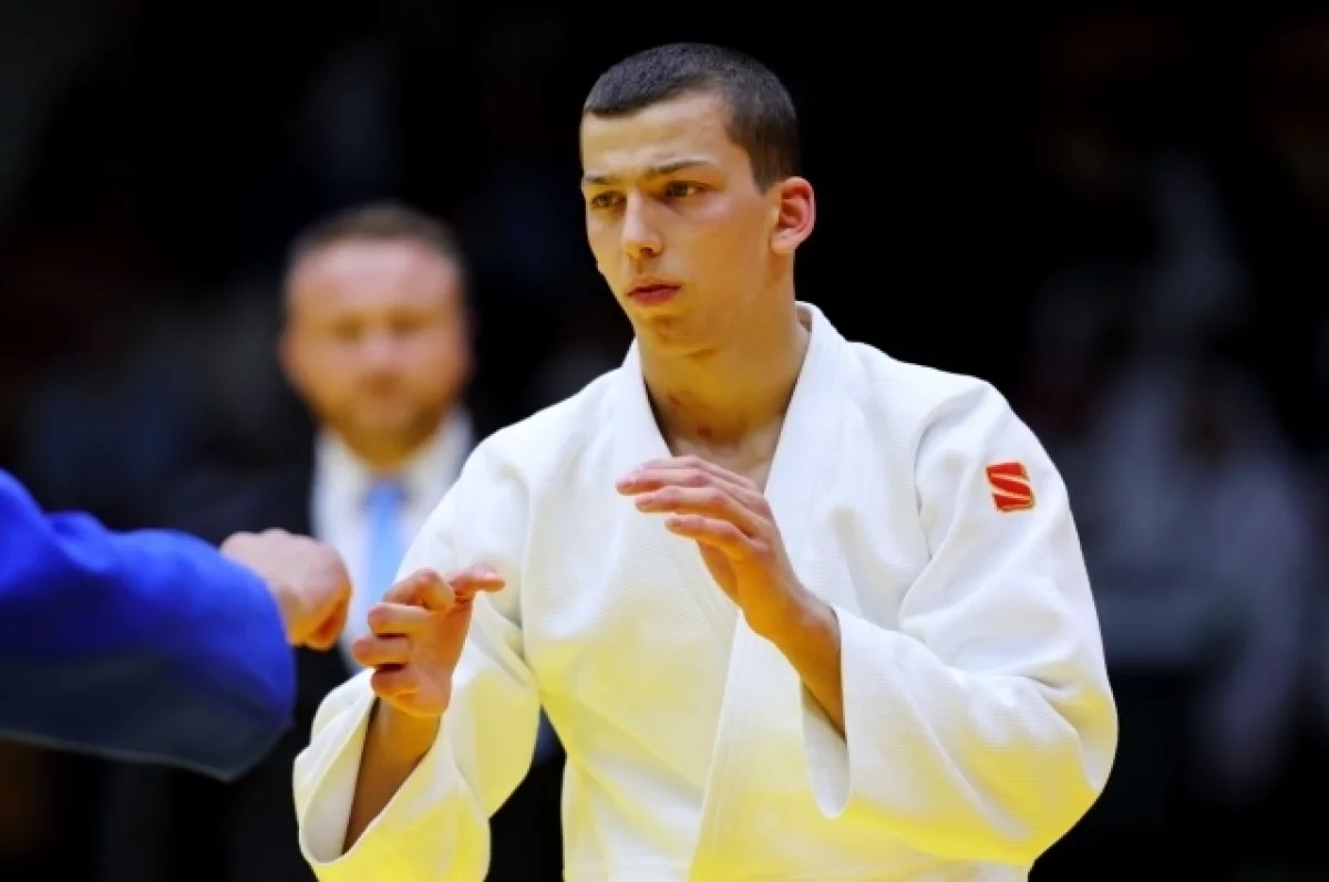 Дзюдоист РФ Арбузов стал двукратным чемпионом Европы