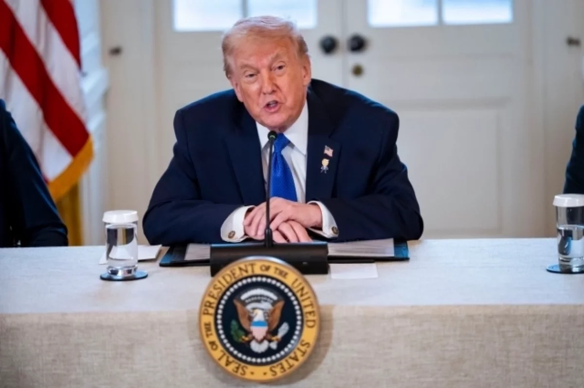 Трамп рассказал, как проходят переговоры с Ираном