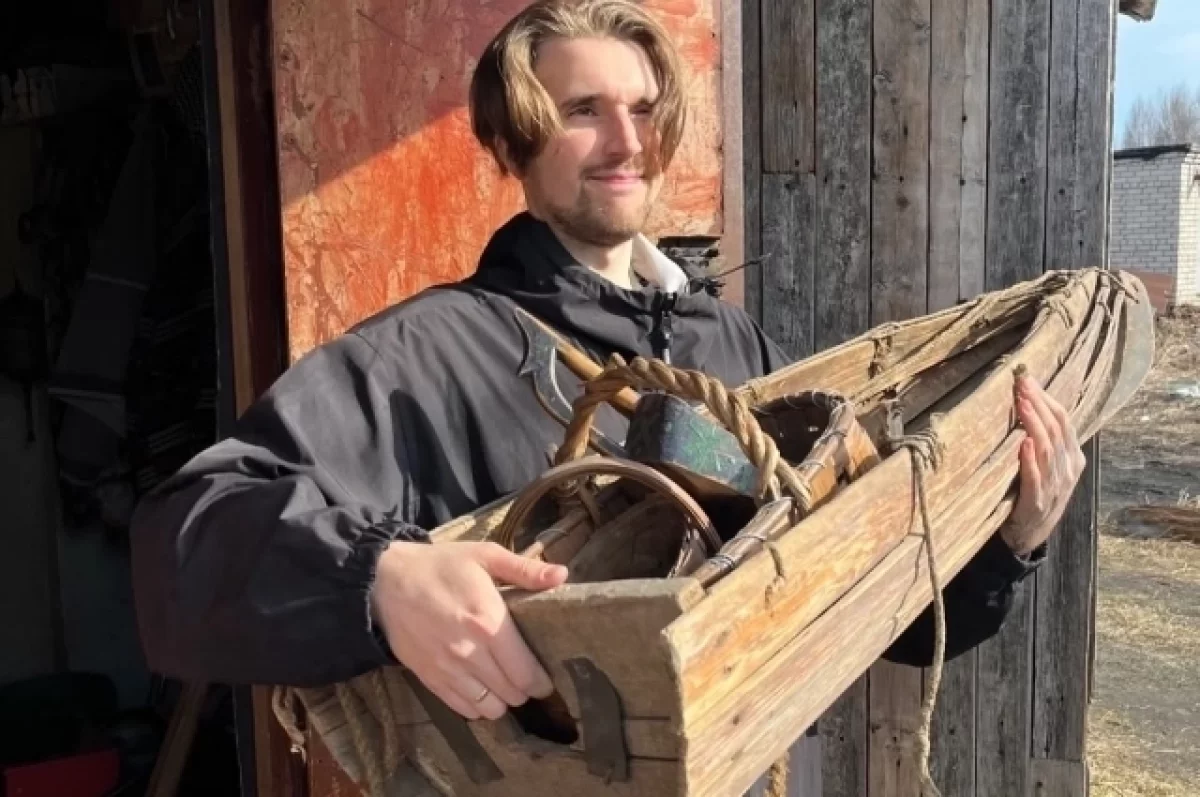 Семья из Карелии передала музею «Кижи» более 180 предметов культуры Поморья