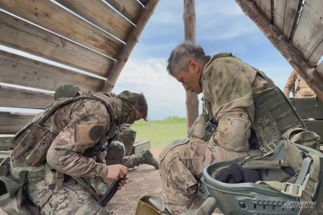 «Штурма» в Константиновке готовятся к битве.