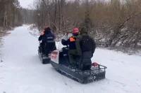 Усольцевых искали в тайге три дня