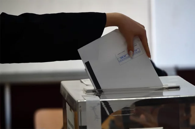 Парламентские выборы в Болгарии.