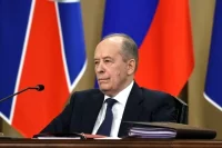 Председатель Национального антитеррористического комитета (НАК) Александр Бортников. 