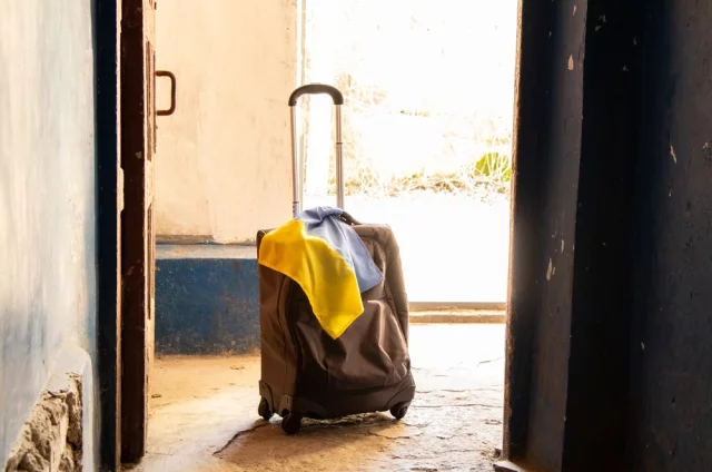 В процентном соотношении Ирландия сегодня вышла в лидеры по количеству украинских беженцев.