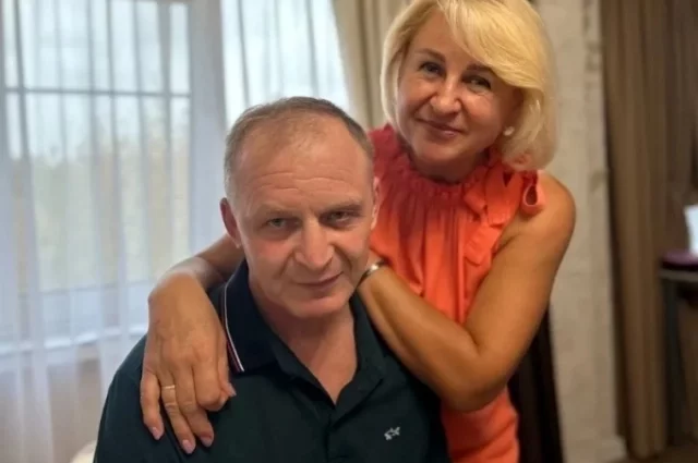 Оксана и Сергей Григорьевы