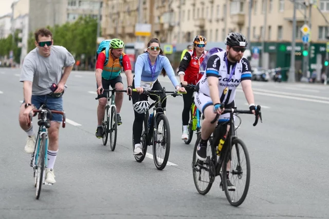 Московский весенний велофестиваль.