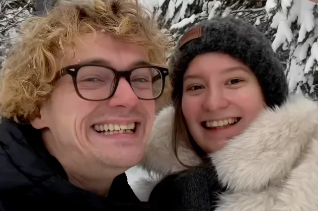 Владислав Бенграф и Евгения Эктова. 