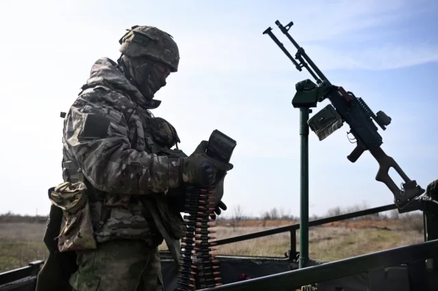 Военнослужащий 299-го парашютно-десантного полка ВС РФ.