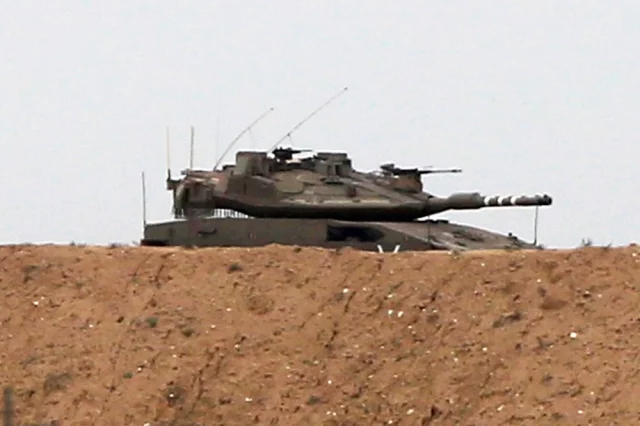 Израильский танк «Меркава».
