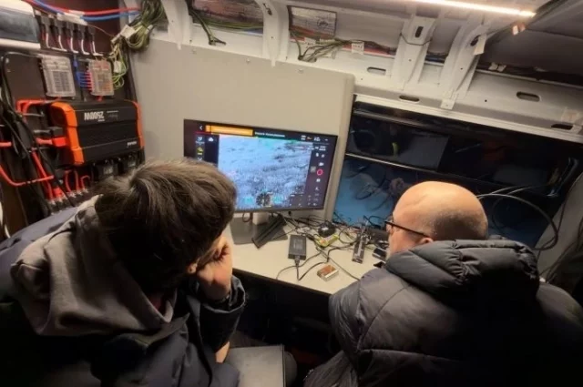 Волонтеры работают на месте пропажи Усольцевых