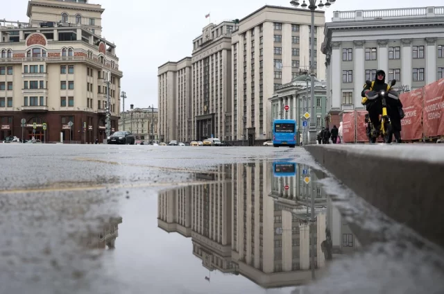В пятницу через регион пройдет холодный атмосферный фронт.
