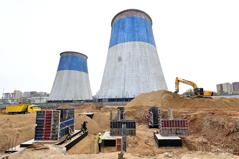 Необходимость построить новые энергоблоки появилась из-за растущего электропотребления постоянно развивающейся столицы.