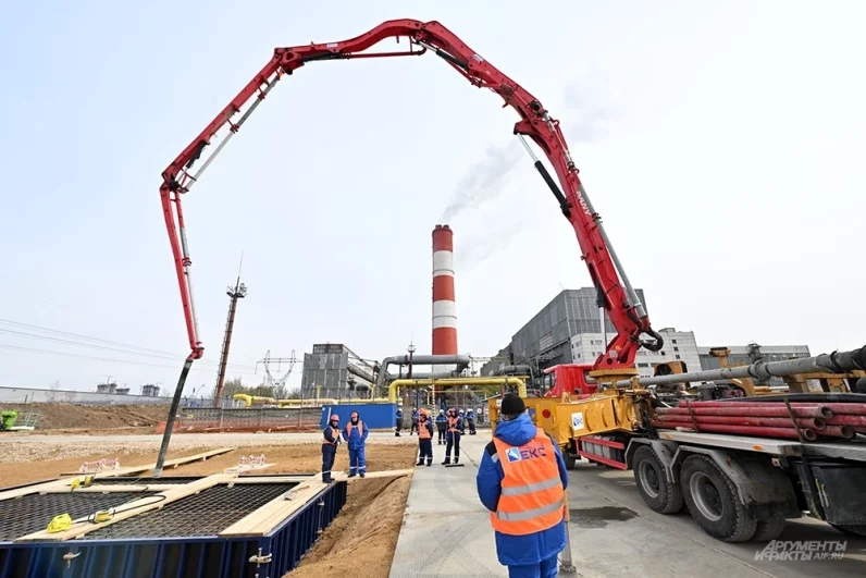 Работать новые энергоблоки будут на газе.