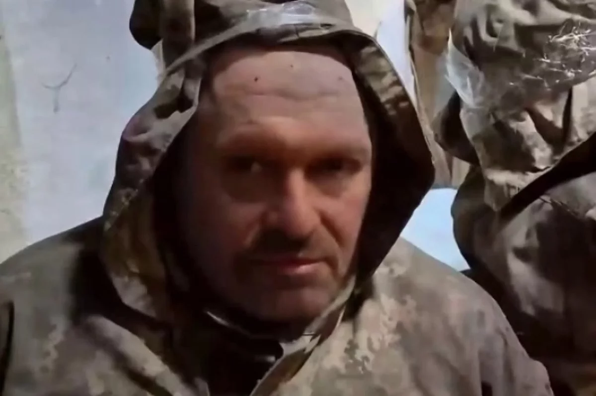 Под Константиновкой попали в плен бежавшие с позиций морпехи ВСУ