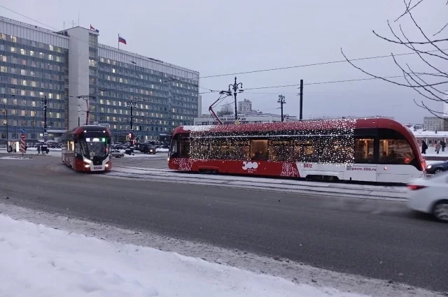 Маршруты трамваев могут измениться уже в ближайшие дни.