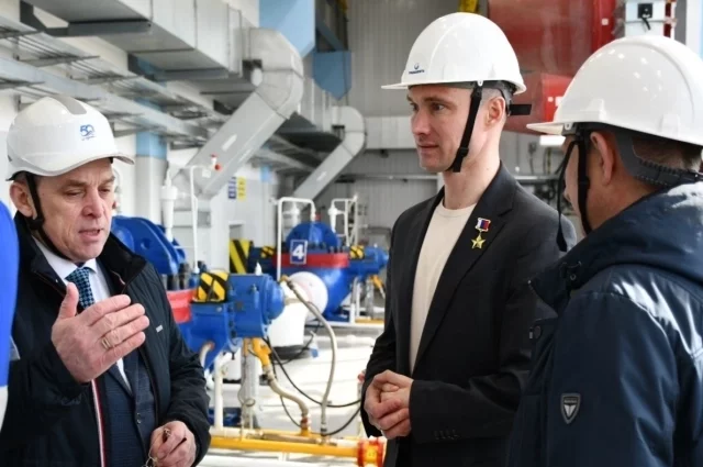 Памятная встреча состоялась в Ухтинском районном нефтепроводном управлении.