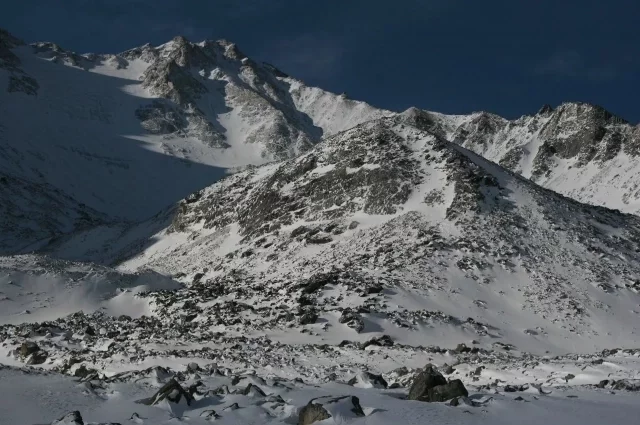 Горы, где погибли туристы