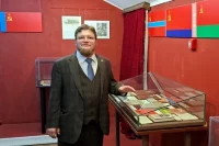 Марк Шишкин: «В Год единства народов России, мы сделали выставку «Лениниана на языках народов России и СССР».