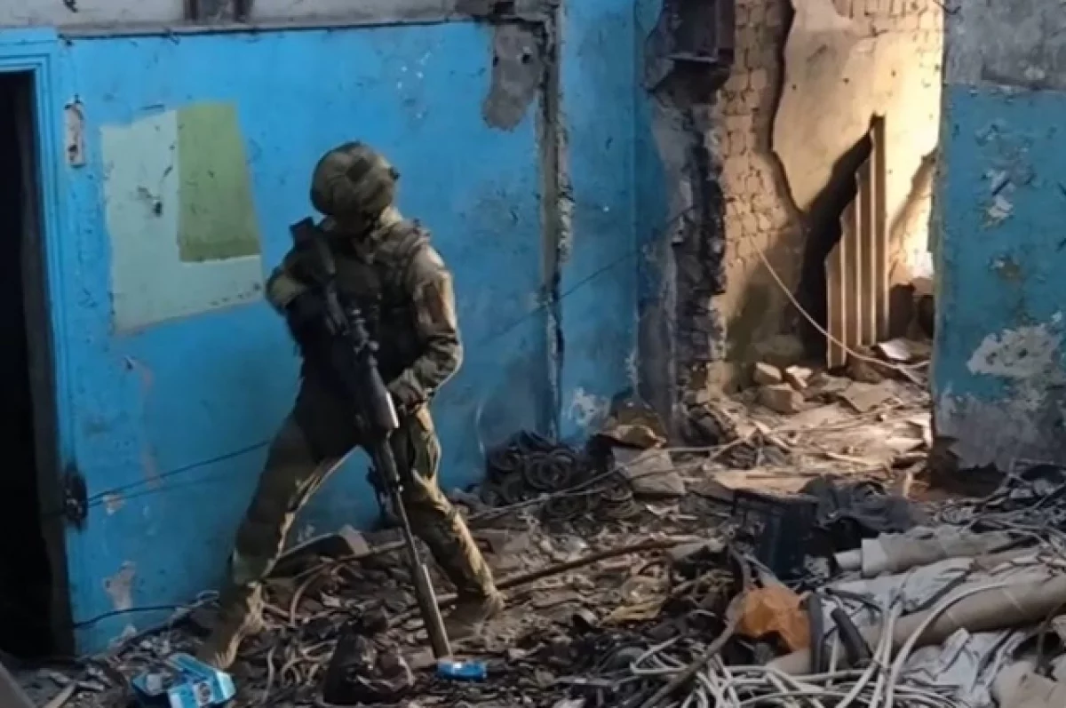 Войска РФ прорвались на восточную окраину Рай-Александровки под Славянском