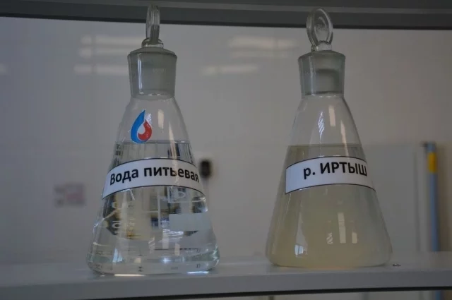 За все годы наблюдений сильной токсичности в Иртыше не находили