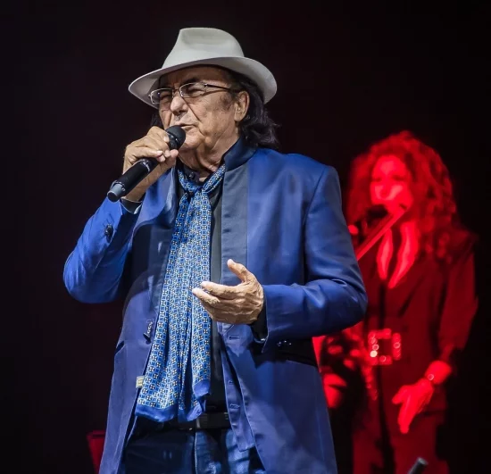 Во время выступления Аль Бано назвал Новосибирск столицей мира.